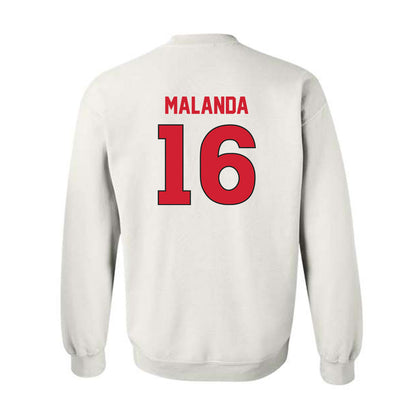 Rutgers - NCAA Women's Soccer : Jayme Malanda - Replica Shersey Crewneck Sweatshirt-1