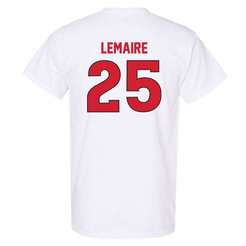 Rutgers - NCAA Men's Soccer : Cedric Lemaire - Replica Shersey T-Shirt-1