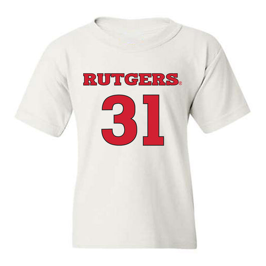 Rutgers - NCAA Women's Soccer : Lindsey Hailey - Replica Shersey Youth T-Shirt-0