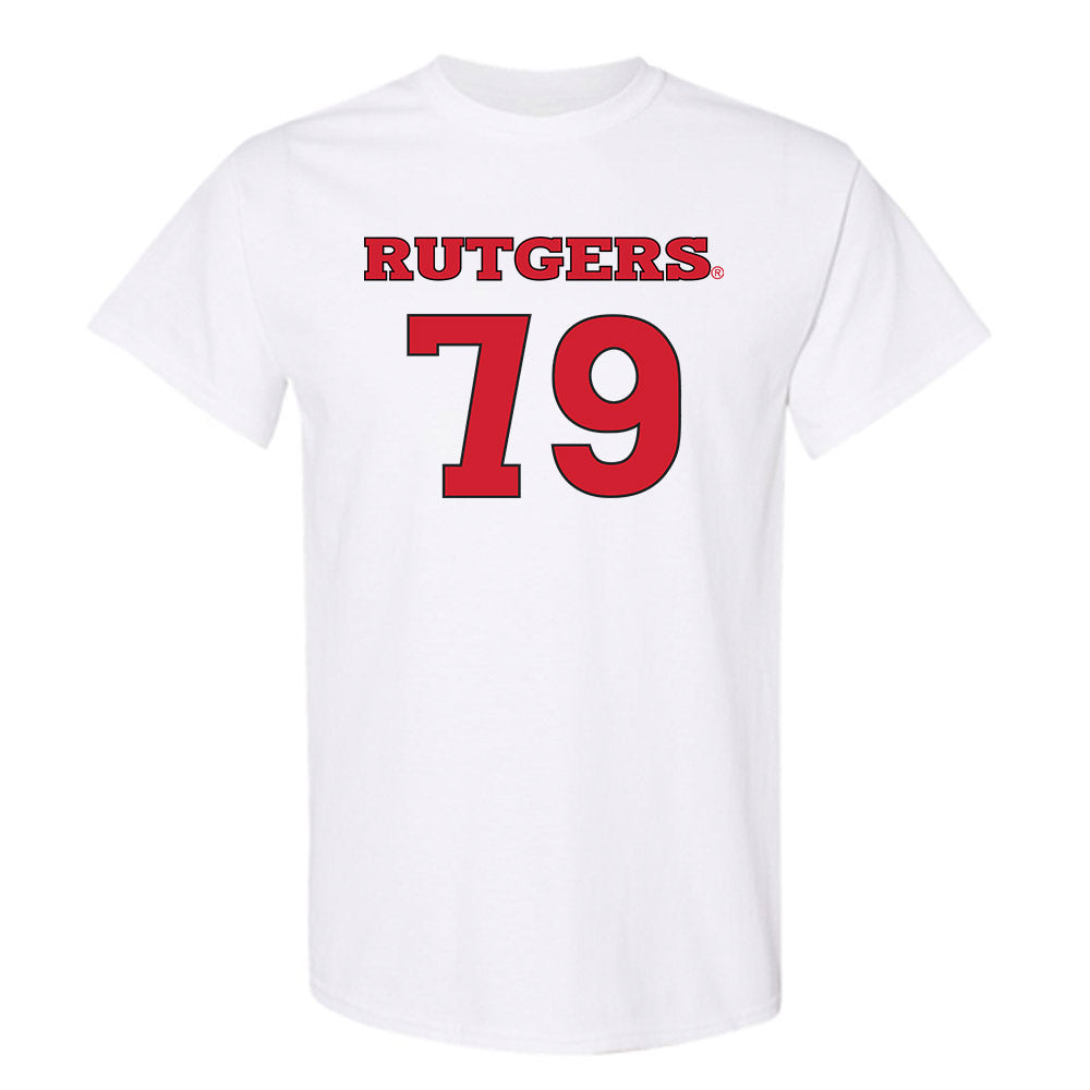 Rutgers - NCAA Women's Soccer : Adela Vasakova - Replica Shersey T-Shirt-0