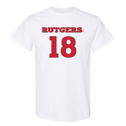 Rutgers - NCAA Men's Soccer : Alix Jerome - Replica Shersey T-Shirt-0