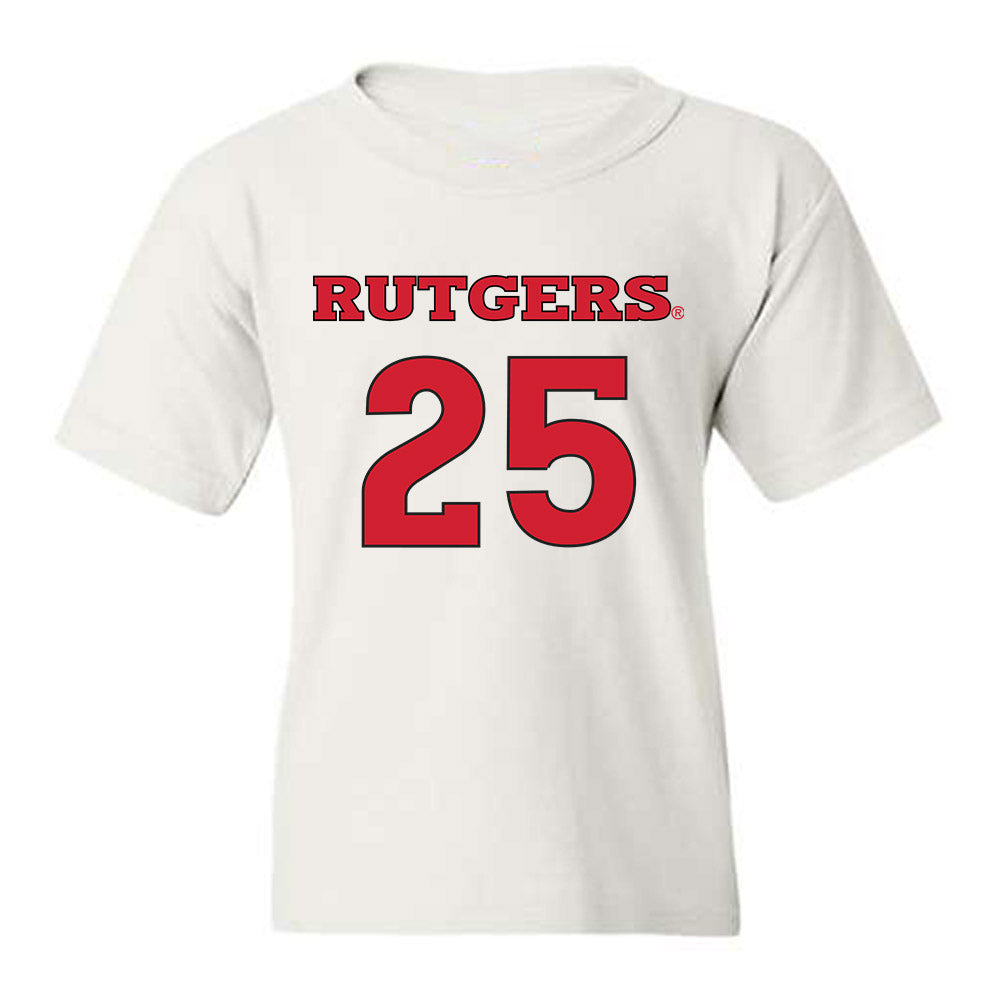 Rutgers - NCAA Men's Soccer : Cedric Lemaire - Replica Shersey Youth T-Shirt-0