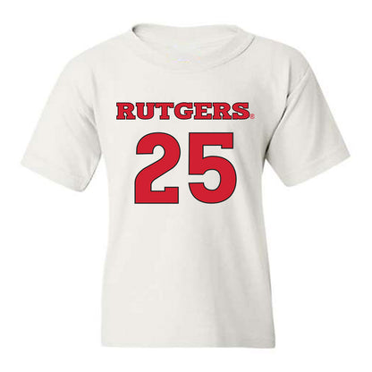 Rutgers - NCAA Men's Soccer : Cedric Lemaire - Replica Shersey Youth T-Shirt-0