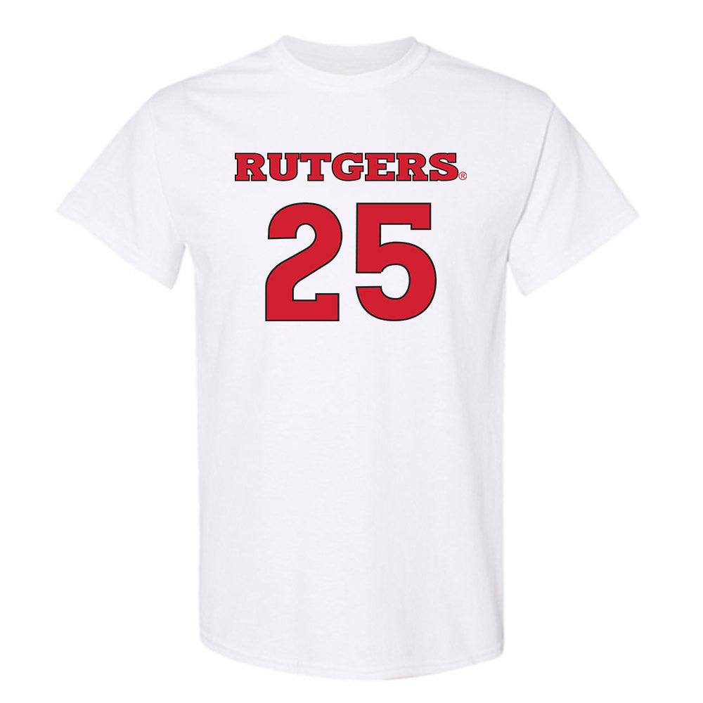 Rutgers - NCAA Men's Soccer : Cedric Lemaire - Replica Shersey T-Shirt-0