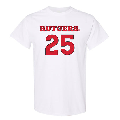 Rutgers - NCAA Men's Soccer : Cedric Lemaire - Replica Shersey T-Shirt-0