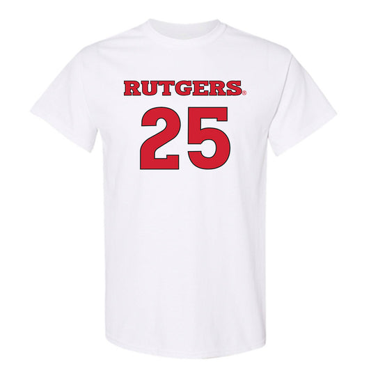 Rutgers - NCAA Men's Soccer : Cedric Lemaire - Replica Shersey T-Shirt-0