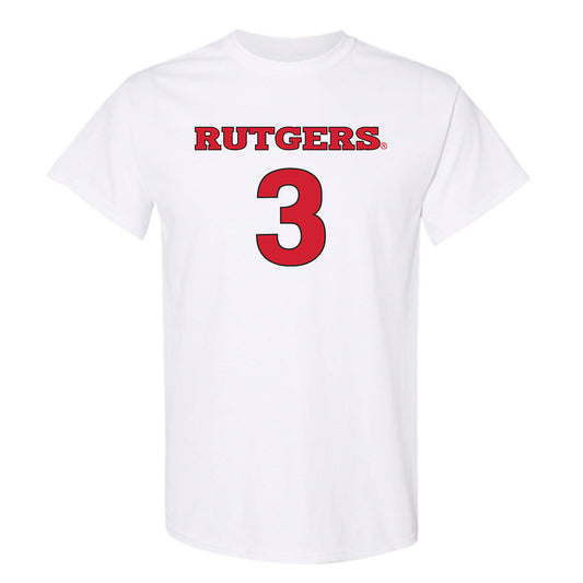 Rutgers - NCAA Women's Soccer : Abigail Cox - Replica Shersey T-Shirt-0