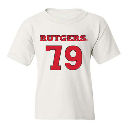 Rutgers - NCAA Women's Soccer : Adela Vasakova - Replica Shersey Youth T-Shirt-0