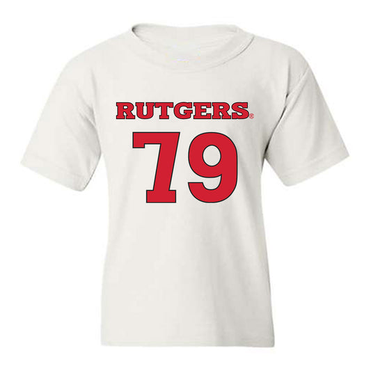 Rutgers - NCAA Women's Soccer : Adela Vasakova - Replica Shersey Youth T-Shirt-0