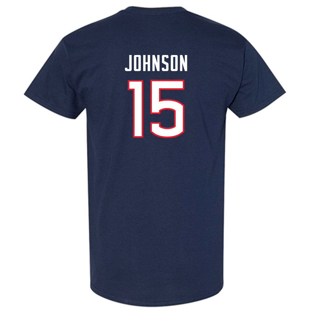 UConn - NCAA Women's Soccer : Anaya Johnson - Replica Shersey T-Shirt