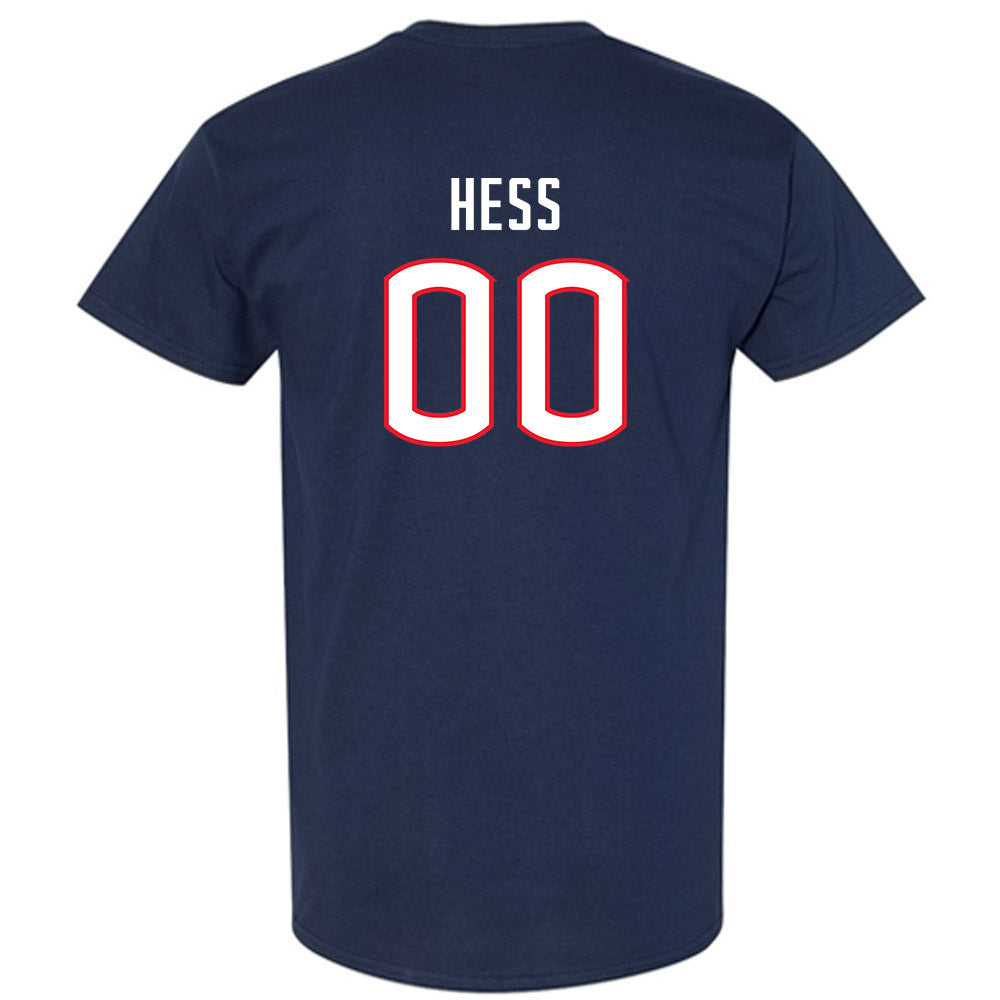 UConn - NCAA Men's Soccer : Justin Hess - Replica Shersey T-Shirt