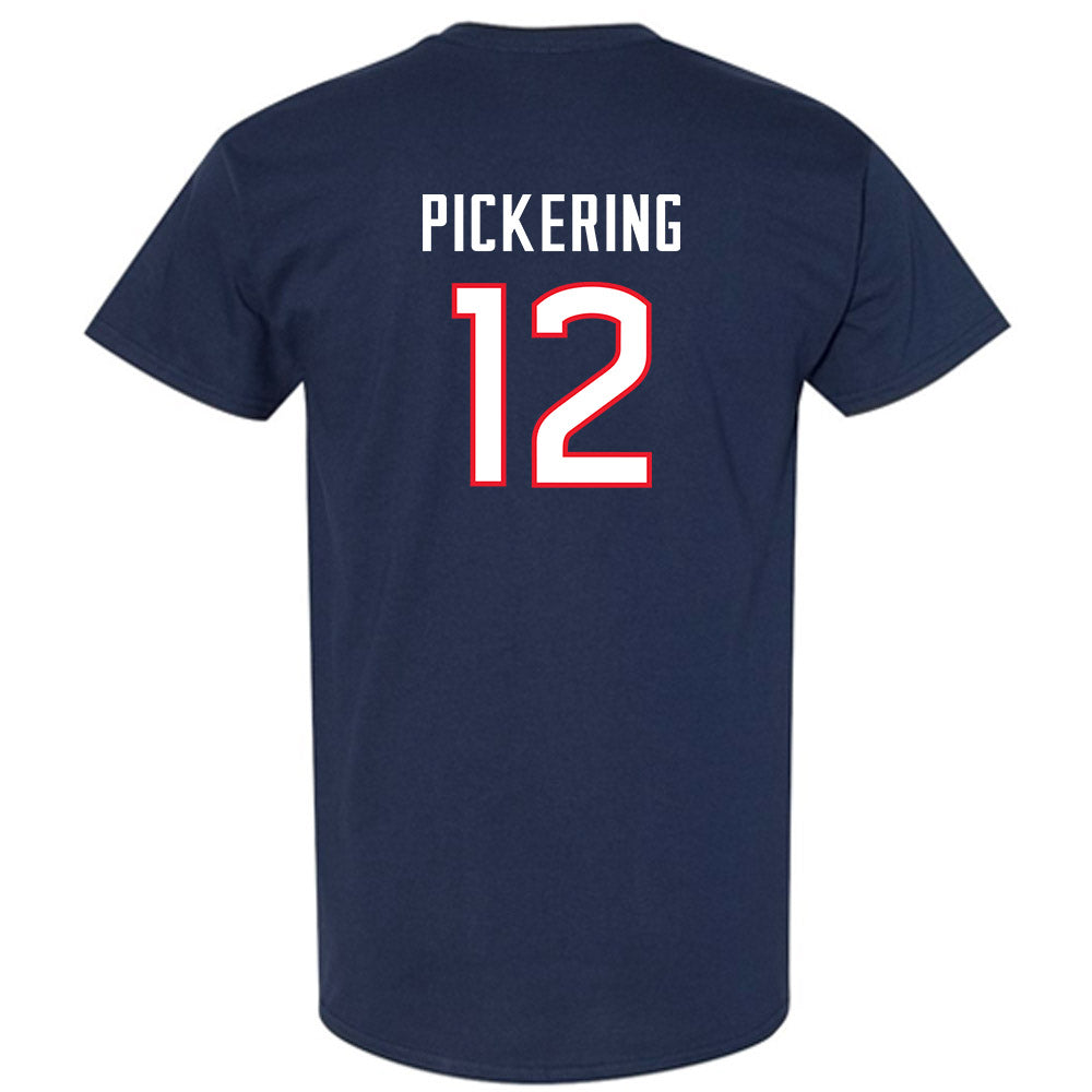 UConn - NCAA Men's Soccer : Evan Pickering - Replica Shersey T-Shirt