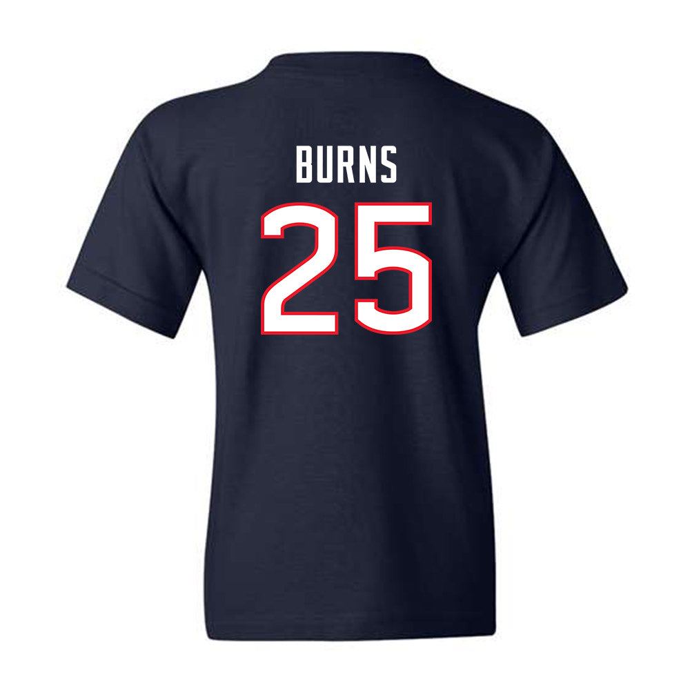 UConn - NCAA Women's Soccer : Grace Burns - Replica Shersey Youth T-Shirt