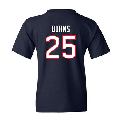 UConn - NCAA Women's Soccer : Grace Burns - Replica Shersey Youth T-Shirt