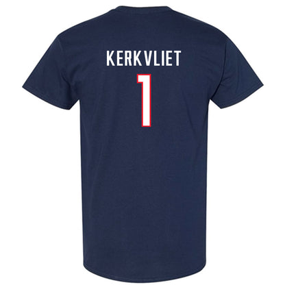 UConn - NCAA Men's Soccer : Max Kerkvliet - Replica Shersey T-Shirt