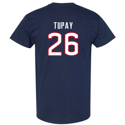 UConn - NCAA Men's Soccer : Alex Tupay - Replica Shersey T-Shirt