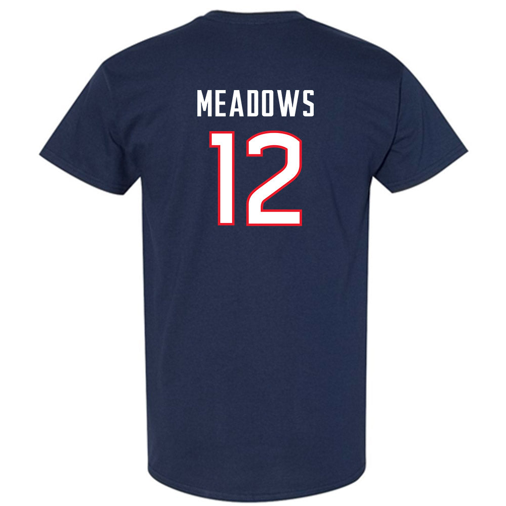 UConn - NCAA Women's Soccer : Isabella Meadows - Replica Shersey T-Shirt