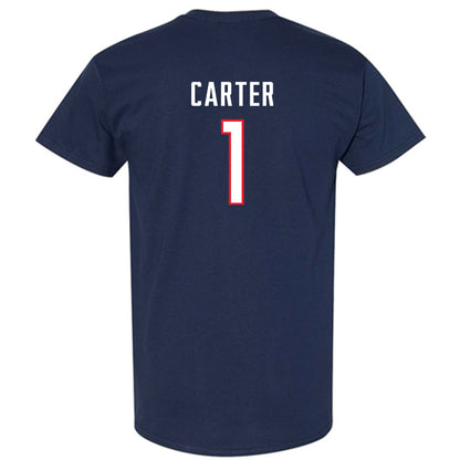 UConn - NCAA Men's Soccer : Adam Carter - Replica Shersey T-Shirt-1