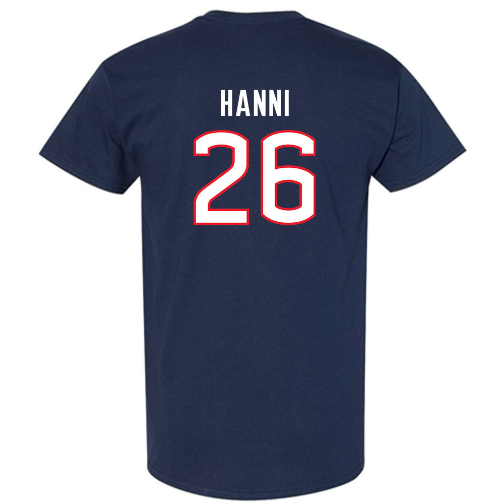 UConn - NCAA Men's Soccer : Sabri Hanni - T-Shirt Replica Shersey