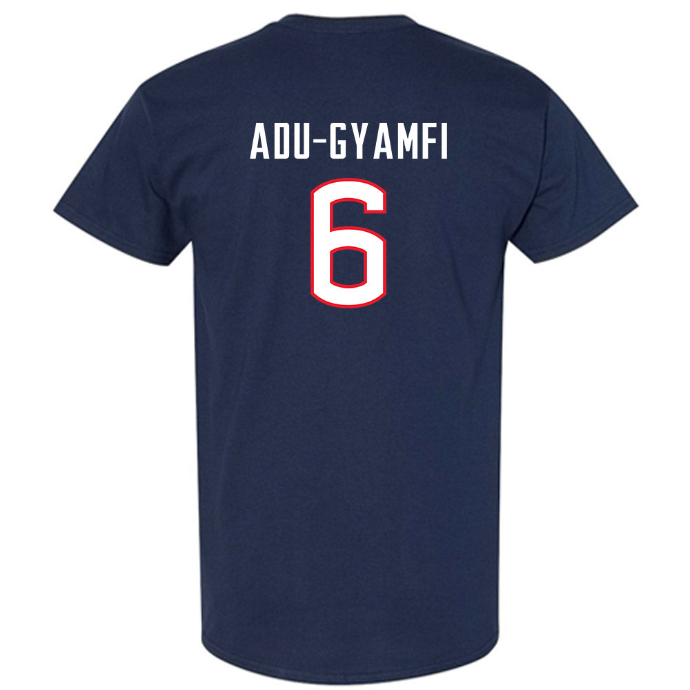 UConn - NCAA Men's Soccer : Kwame Adu-Gyamfi - T-Shirt