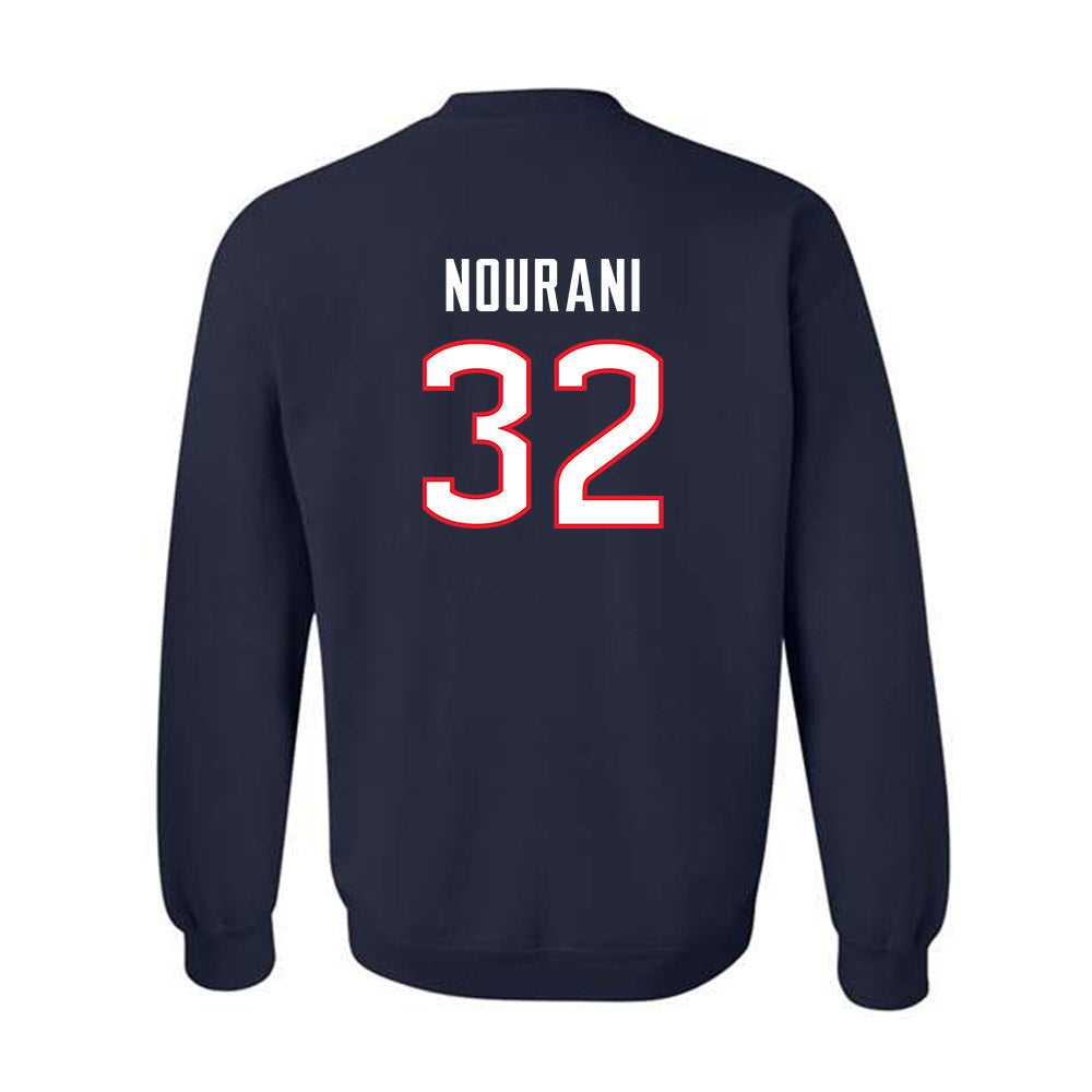 UConn - NCAA Women's Soccer : Ines Nourani - Replica Shersey Crewneck Sweatshirt-1