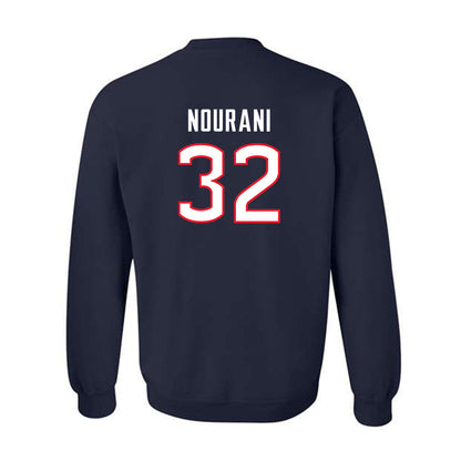 UConn - NCAA Women's Soccer : Ines Nourani - Replica Shersey Crewneck Sweatshirt-1