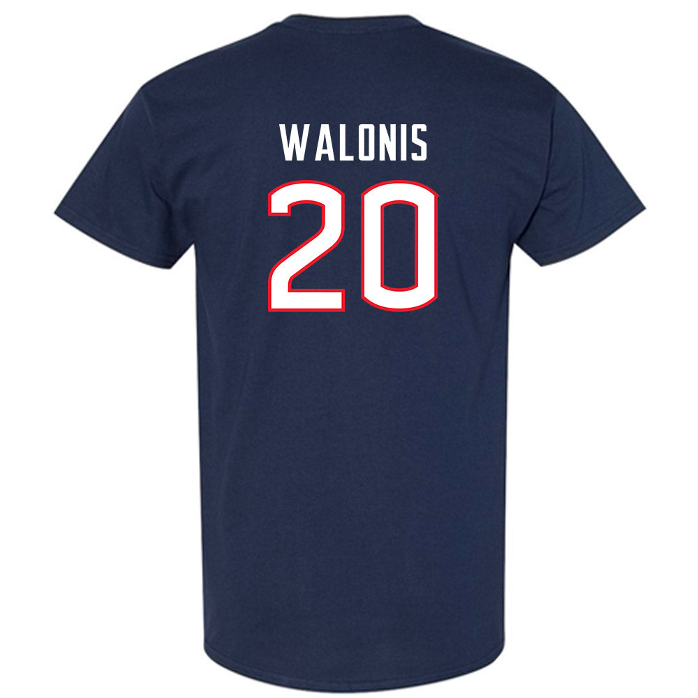 UConn - NCAA Women's Soccer : Brooke Walonis - Replica Shersey T-Shirt