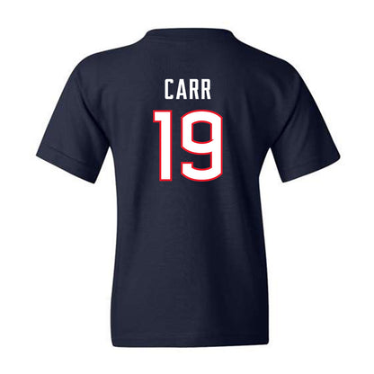 UConn - NCAA Women's Soccer : Jessica Carr - Replica Shersey Youth T-Shirt