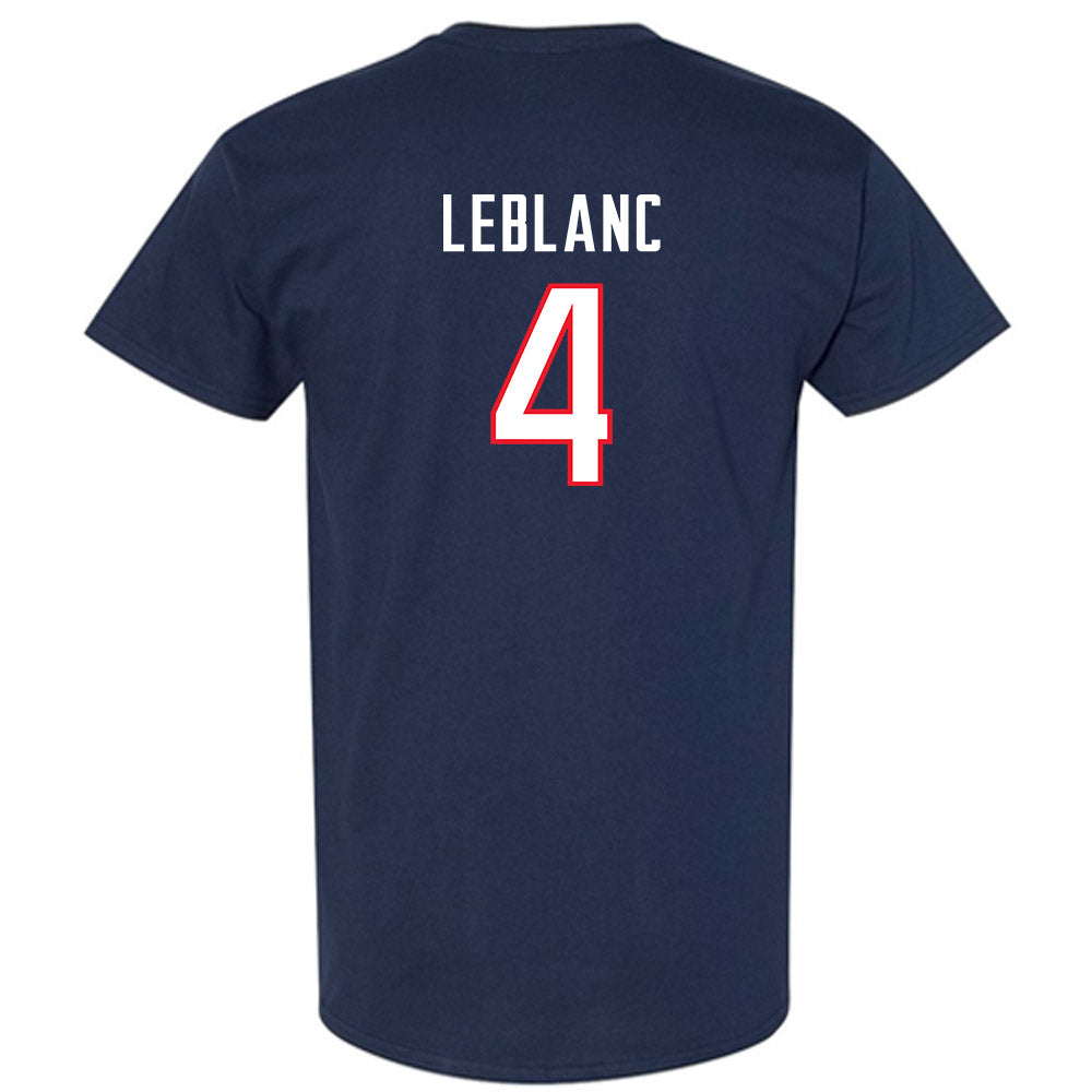 UConn - NCAA Women's Soccer : Lydia LeBlanc - Replica Shersey T-Shirt-1