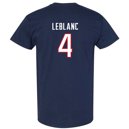 UConn - NCAA Women's Soccer : Lydia LeBlanc - Replica Shersey T-Shirt-1