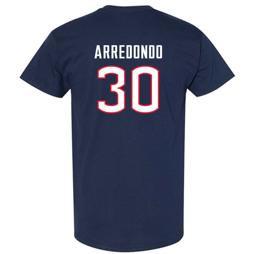 UConn - NCAA Men's Soccer : Alfonso Arredondo - Replica Shersey T-Shirt