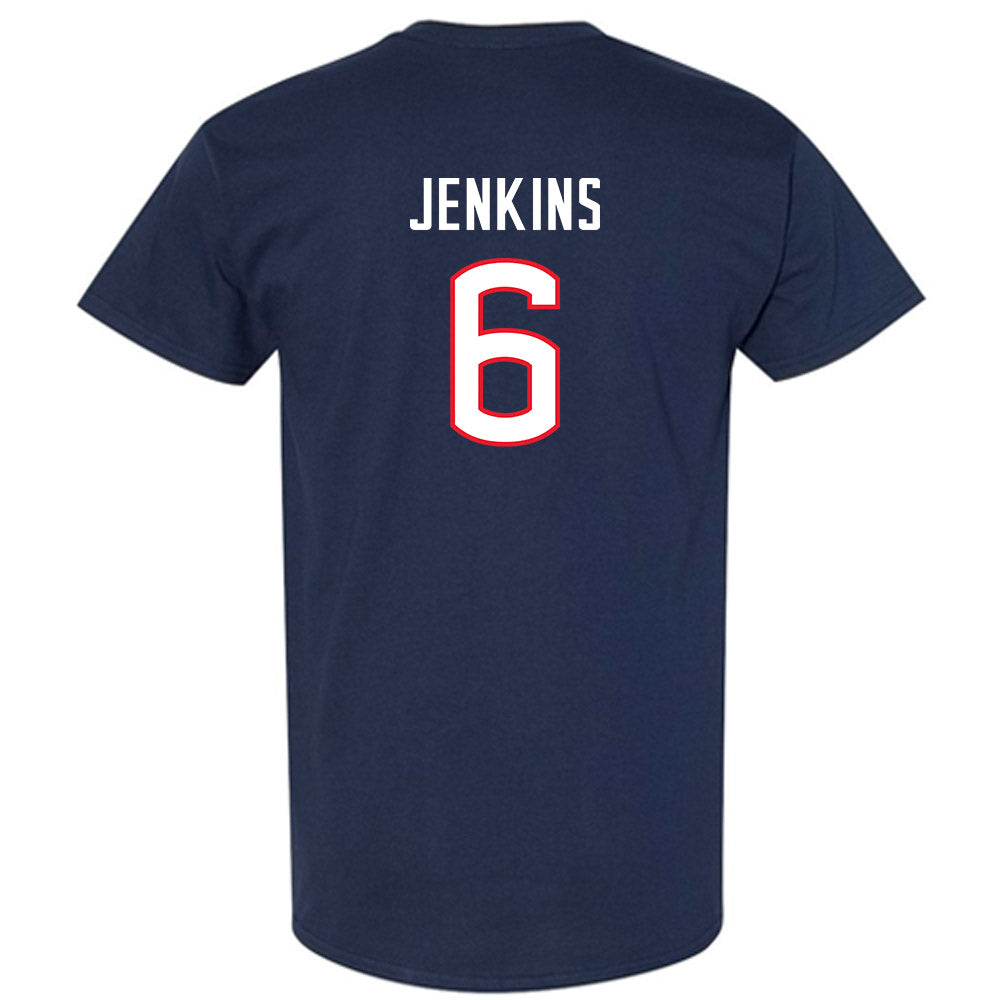 UConn - NCAA Women's Soccer : Taylor Jenkins - Replica Shersey T-Shirt