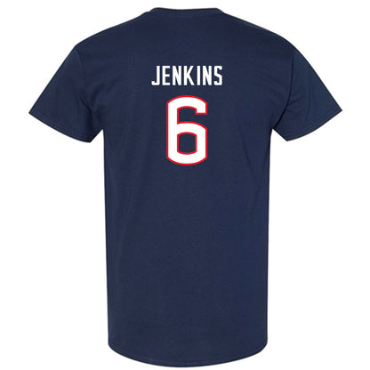 UConn - NCAA Women's Soccer : Taylor Jenkins - Replica Shersey T-Shirt
