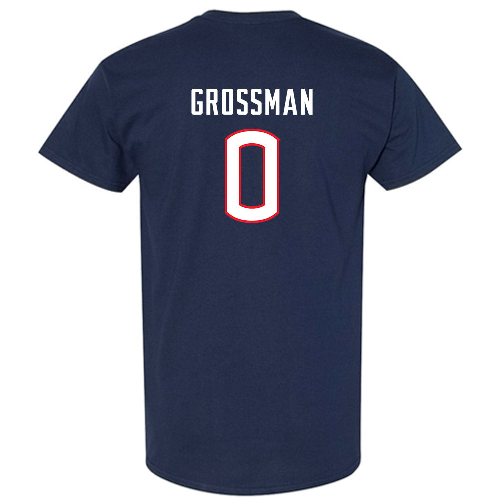 UConn - NCAA Men's Soccer : Joseph Grossman - Replica Shersey T-Shirt