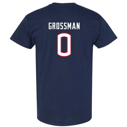 UConn - NCAA Men's Soccer : Joseph Grossman - Replica Shersey T-Shirt