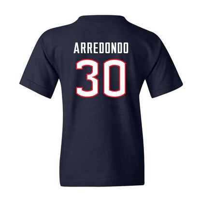 UConn - NCAA Men's Soccer : Alfonso Arredondo - Replica Shersey Youth T-Shirt