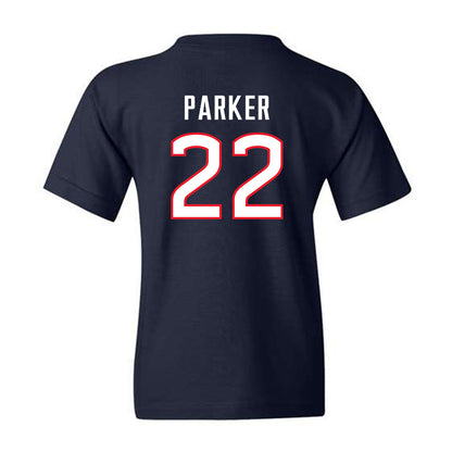 UConn - NCAA Women's Soccer : syrai parker - Replica Shersey Youth T-Shirt