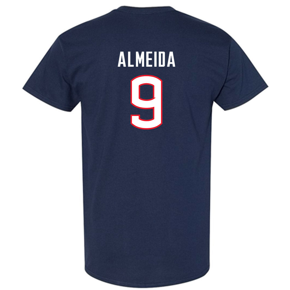 UConn - NCAA Men's Soccer : Lucas Almeida - Replica Shersey T-Shirt