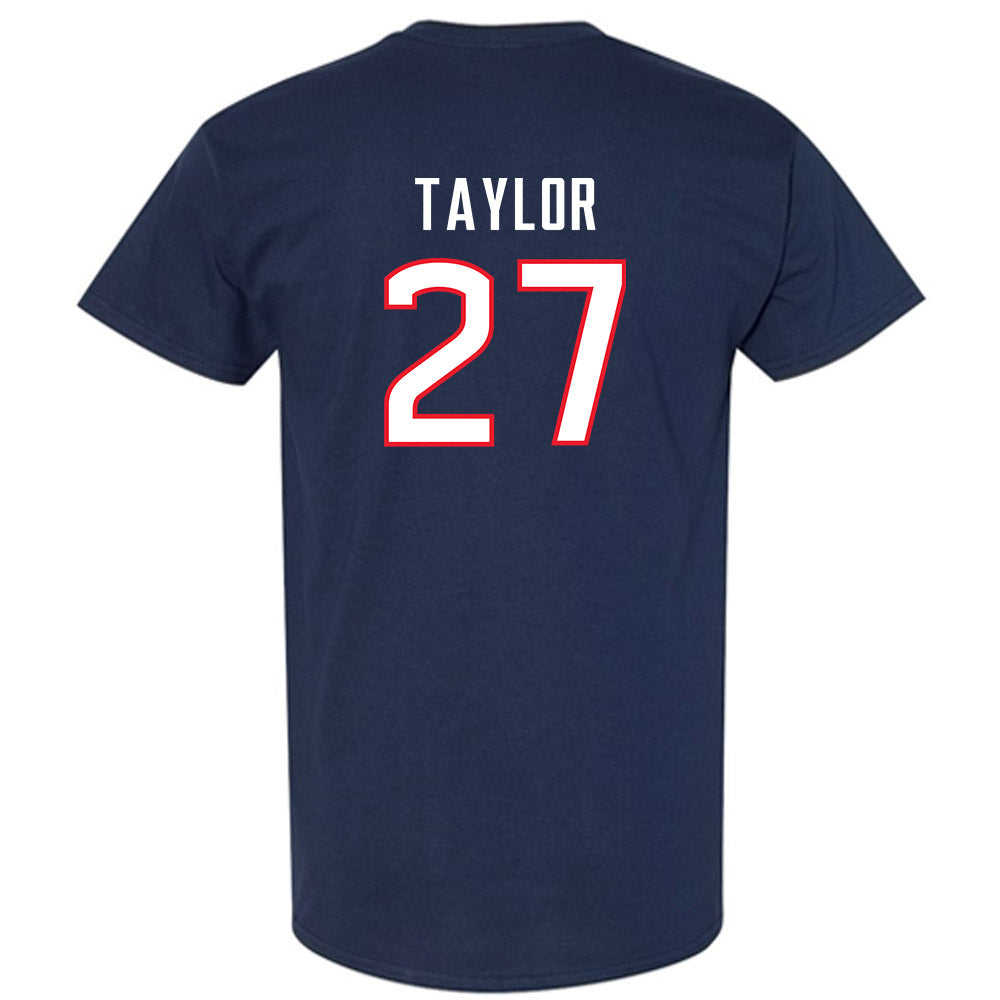 UConn - NCAA Women's Soccer : Lexi Taylor - Replica Shersey T-Shirt-1