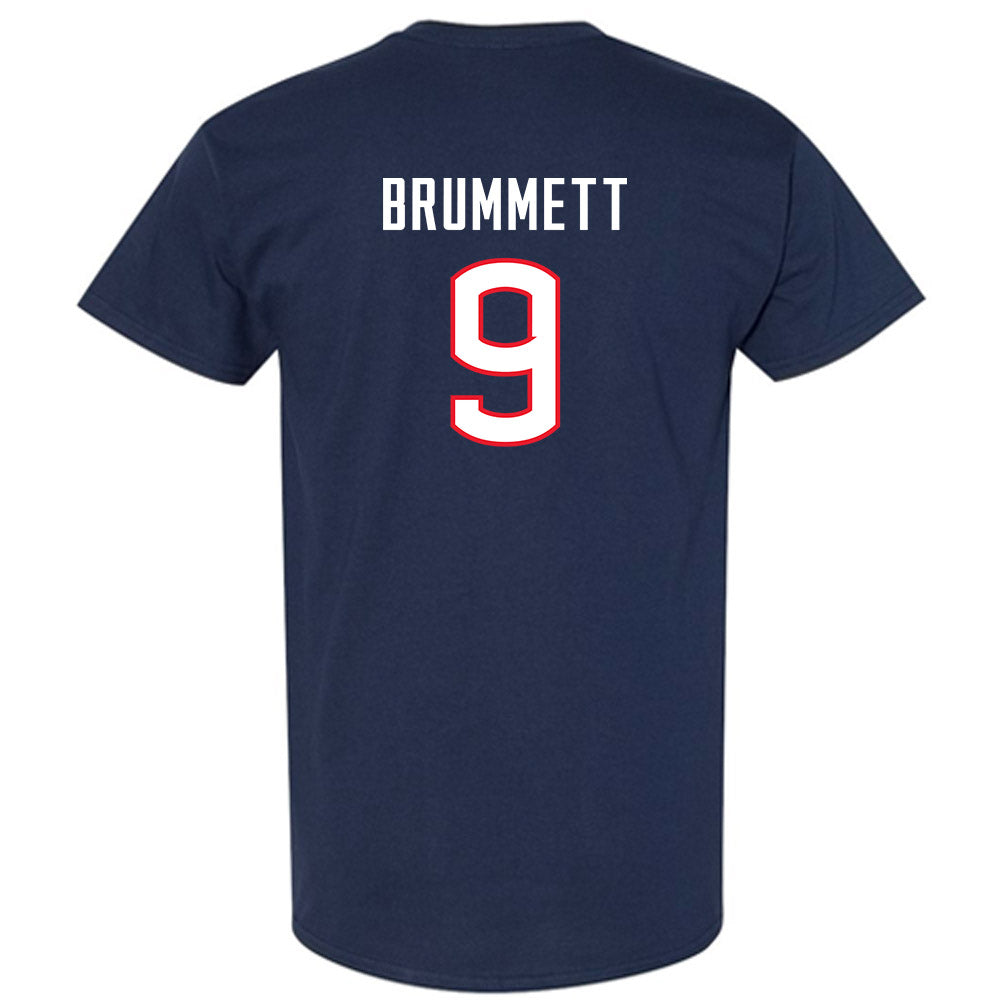UConn - NCAA Women's Soccer : Austin Brummett - Replica Shersey T-Shirt-1