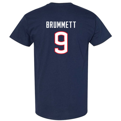 UConn - NCAA Women's Soccer : Austin Brummett - Replica Shersey T-Shirt-1
