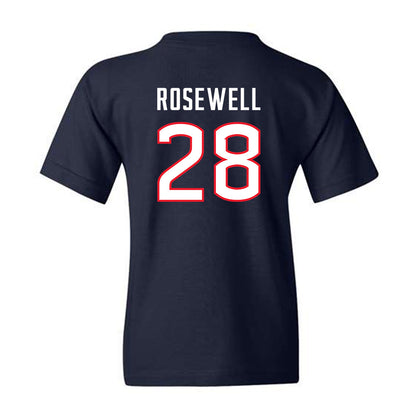 UConn - NCAA Women's Soccer : Yasmin Rosewell - Replica Shersey Youth T-Shirt