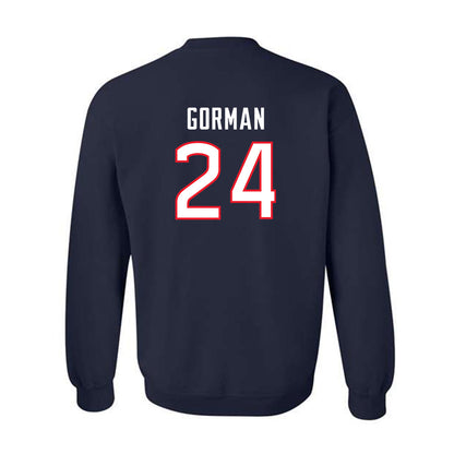 UConn - NCAA Women's Soccer : Kileigh Gorman - Replica Shersey Crewneck Sweatshirt