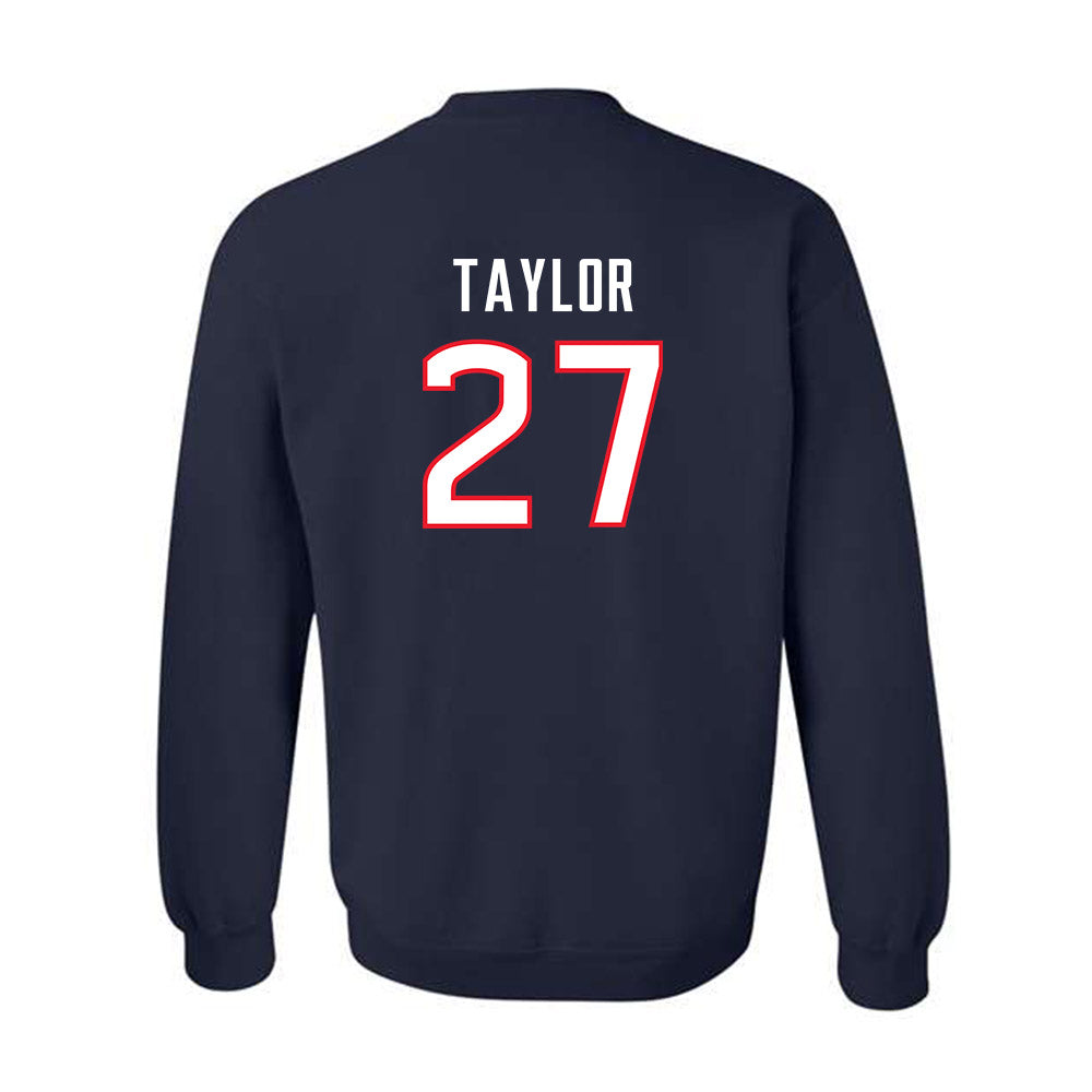 UConn - NCAA Women's Soccer : Lexi Taylor - Replica Shersey Crewneck Sweatshirt-1