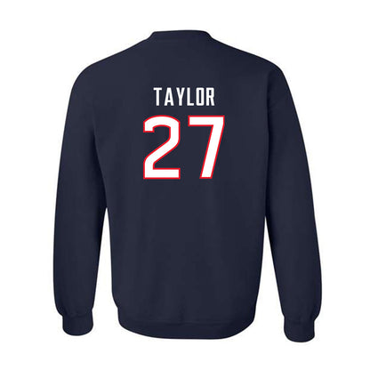 UConn - NCAA Women's Soccer : Lexi Taylor - Replica Shersey Crewneck Sweatshirt-1