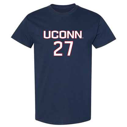 UConn - NCAA Women's Soccer : Lexi Taylor - Replica Shersey T-Shirt-0