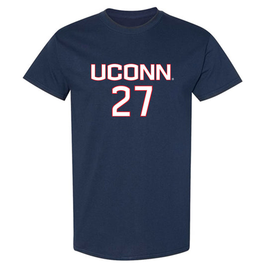 UConn - NCAA Women's Soccer : Lexi Taylor - Replica Shersey T-Shirt-0