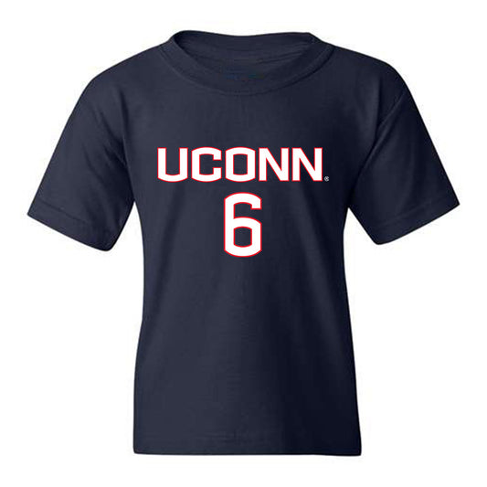 UConn - NCAA Women's Soccer : Taylor Jenkins - Replica Shersey Youth T-Shirt