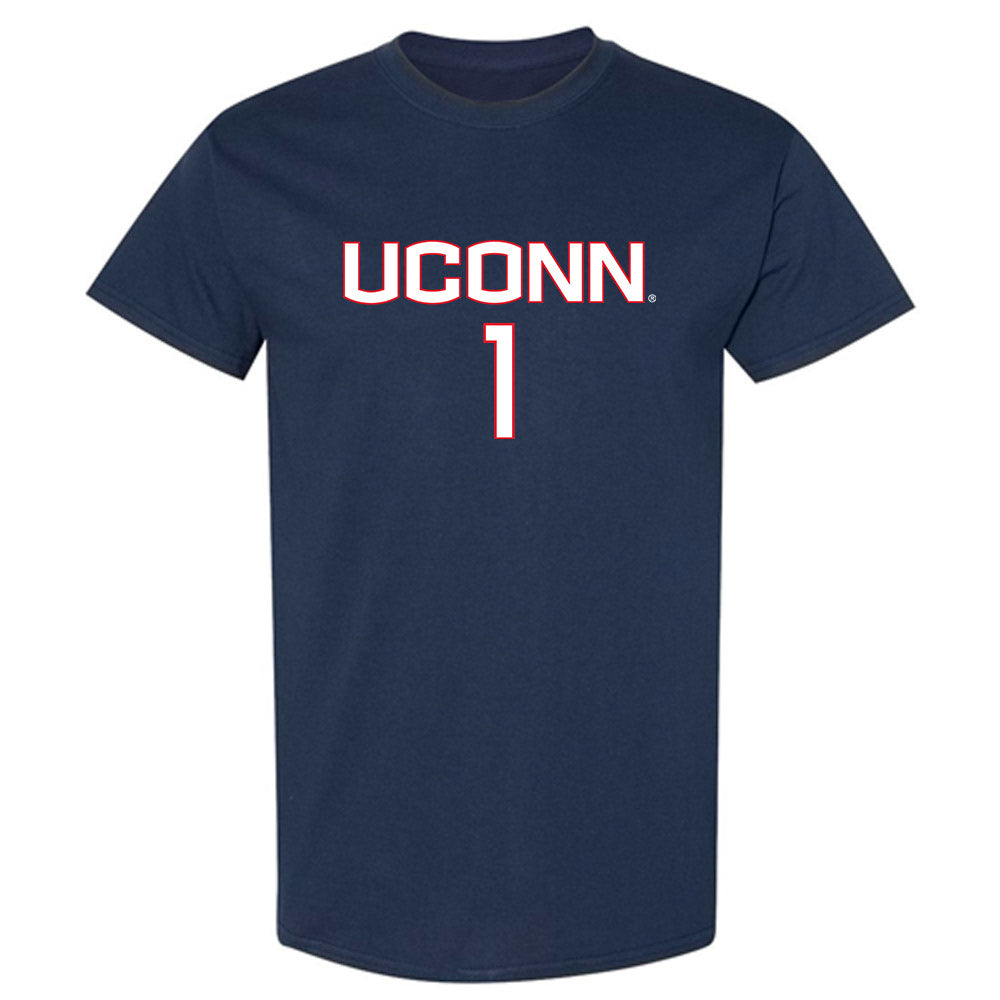 UConn - NCAA Men's Soccer : Adam Carter - Replica Shersey T-Shirt-0