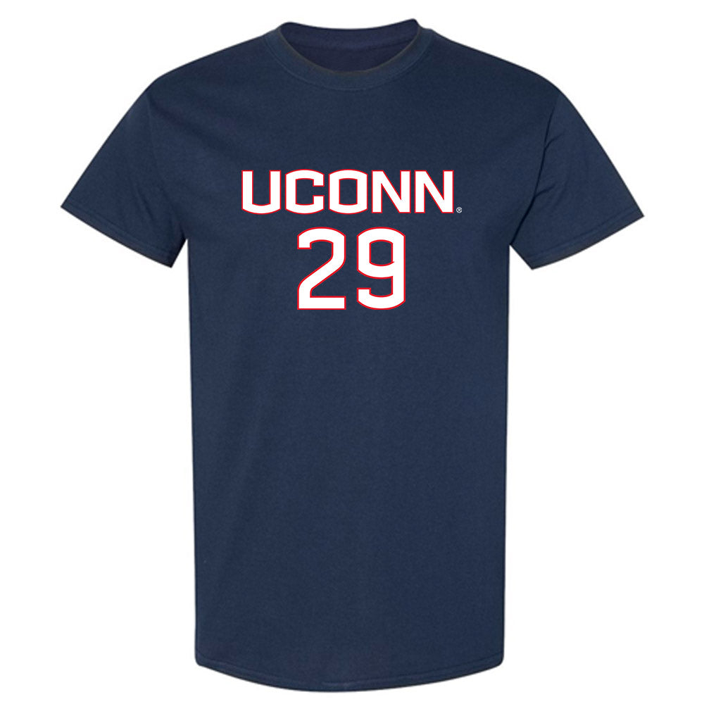 UConn - NCAA Men's Soccer : Giovanni Dennis - Replica Shersey T-Shirt